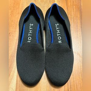 Rothy’s round black size 5.5